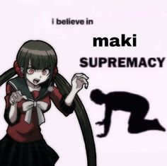 Maki X Kaito Matching Icons, Danganronpa Banner, Maki Danganronpa, Danganronpa V3 Characters, 2020 Core, Maki Harukawa, Hope's Peak Academy, Money Machine