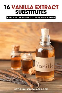 vanilla extract is an essential ingredient for many people to use in baking and other uses