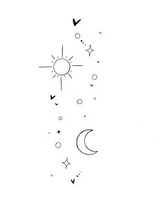 Outer Space Tattoos Simple, Butterfly With Sparkles Tattoo Design, Space Collar Bone Tattoo, Dainty Collar Bone Tattoos For Women, Matching Space Tattoos, Minimalist Space Tattoo, Matching Star Tattoos, Cool Animal Tattoos, Outer Space Drawing