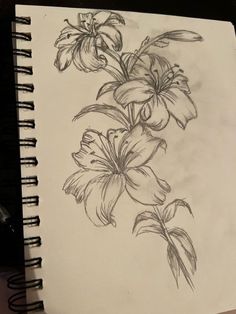 Flower Art Drawing, Graffiti Style Art, Flower Sketches, Doodle Art Designs, Art Drawings Sketches Creative, Art Inspiration Painting, Hand Art Drawing, Art Tutorials Drawing