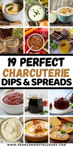 charcuterie dips and spreads Charcuterie Jams And Spreads, Spreads For Charcuterie Board, Dips Charcuterie Board, Charcuterie Board Spreads, Charcuterie Board Dips, Charcuterie Dips, Party Platter Ideas, Easy Charcuterie Board, Easy Charcuterie