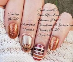 Color Street Turkey Trot Combo, Color Street Thanksgiving Combos, Colorstreet Thanksgiving Combos, Color Street Thanksgiving, Thanksgiving Color Street Combos, Thanksgiving Color, Nail Color Combos, Hot Nails, Color Street Nails