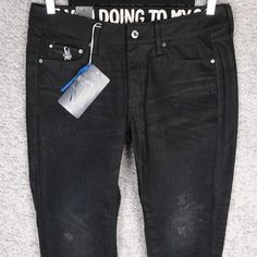 THIS ITEM G-STAR WOMENS JEANS OCCOTIS 3301 LOW BOYFRIEND W28 L30 OCEAN DARK BLACK DENIM 100% Genuine  tag size: W28 L30 check the exact dimensions  (taken by tape on laid flat) waist(side to side): 41 cm (16.1 inch)  lenght(waist to leg open): 91 cm (35.8 inch)  inseam(leg from the crotch): 66 cm (26 inch)  thigh(side to side): 31 cm (12.2 inch)  front rise: 23 cm (9 inch) back rise: 35 cm (13.7 inch) leg opening(side to side): 16 cm (6.3 inch)  composition: 88% Cotton 9% elastomuliestre 3% Elasthan BNWT General conditions of purchase. Purchase Before purchase please see all the dimensions given in the auction. Any defects are described in the "Condition description". If you have any questions about the size, color or anything, send an e-mail, we will reply as soon as possible. Shipping We Womens Jeans, Dark Black, Black Denim, Women Jeans, Women Accessories, Clothes For Women, Clothes, Black