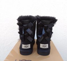 Cheap Ugg Boots Outlet, Uggs Black, Ugg Boots Outfit, Uggs With Bows, Ugg Boots Sale, Uggs For Cheap, Ugg Boots Outlets, Ugg Winter Boots, Classic Ugg Boots