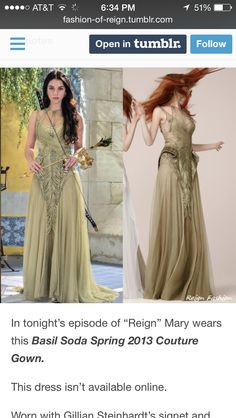 Reign Costumes, Queen Mary Reign, Reign Outfits, Basil Soda, Film Costumes