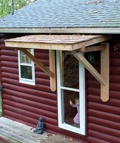 Porch Overhang, Porch Kits