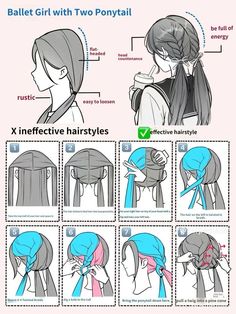 Hairstyle Ideas Tutorial, How To Hairstyles, Hair Ideas Easy