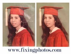 Photo Repair, Photo Repair Service, Photo Restoration, Repairing Photos