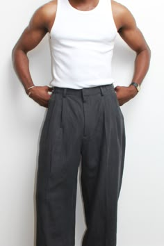 - Straight leg Linen Pants Adjustable waist with side buckle Trousers And Shirt Men, Shoes With Linen Pants Men, Outfits With Pleated Pants, Linen Tailored Pants, Mens Tailored Pants, Men’s Trousers Casual, Suit Pants Outfit Men, Male Dress Pants, High Waisted Pants Men