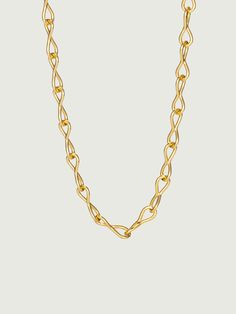 Twisted Figure 8 Chain Classic Oval Link Curb Chain Necklace, Formal Cable Chain Necklace With Link Shape, Formal Link Chain Necklace With Cable Chain, Curb Chain Link Necklace, Elegant Oval Link Curb Chain Necklace, Elegant Curb Chain Necklace With Oval Links, Timeless Gold Chain Link Necklace, Formal Metal Cable Chain Necklace, Formal Delicate Link Chain Necklace