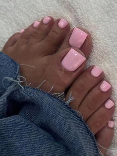 Rosa  Collar   Color combinado Uñas Lisas Embellished Ongles Rose Pastel, Nail Shapes Square, Unghie Sfumate, Acrylic Toes, Nagel Tips