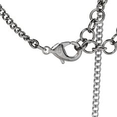 This is an authentic CHANEL Ruthenium Crystal Flower CC Lariat Necklace. This silver necklace is below the collar length and features a Chanel CC logo embedded with crystals. Chanel Necklace, Chanel Jewelry, Crystal Flower, Cc Logo, Lariat Necklace, Silver Necklace, Chanel, Things To Sell, Collar