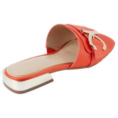 Fashion Shoes Sandals, Orange Shoes, Shopping Places, Color Rojo, Suede Sandals, Leather Chain, Kenneth Cole, Leather Slip Ons, Lifestyle Brands