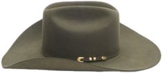 Luxury Adjustable Felt Hat, Luxury Brown Hat Bands For Formal Occasions, Classic Brown Formal Top Hat, Elegant Brown Hat Band For Ranch, Western Style Formal Top Hat With Flat Crown, Classic Brown Top Hat For Formal Occasions, Brown Western Style Top Hat For Formal Occasions, Brown Western Top Hat For Formal Occasions, Western Style Brown Hat Bands For Formal Occasions