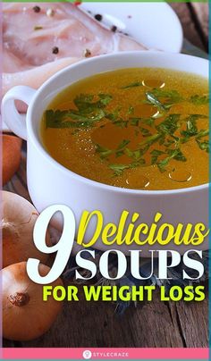 Whether you are trying to lose weight or simply live healthier, these delicious vegetable soups for weight loss are what you need to help you on your journey. Vegetable Soups, Delicious Soups, Low Carb Diet Plan, Veggie Soup, Delicious Vegetables, No Carb Diet, Delicious Soup, Health Diet