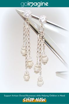 Spring Bride Sparkle Swarovski and Sterling Earrings Wedding Bridal Jewellery, Silver Plated Jewelry, Wow Factor, Wow Products, Silver Diamonds, Sterling Earrings, Spacer Beads, Post Earrings