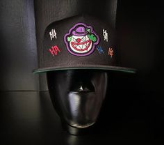 This snapback is a great gift for yourself or someone else, it is embroidered and very good quality! If you have any questions feel free to contact me! Saint Judas, It Is, Black Hat, Cool Stickers, If You, Someone Elses, Alfredo, Trucker Cap, Caps Hats