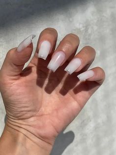 30 Cute Coquette Aesthetic Nails You Need To See! HONESTLYBECCA Birthday Nail Designs, Milky Nails, Spring Nail Trends, Acrylic Press On Nails, White Nail Designs, Winter Nail Art, Rainbow Nails, Short Nail Designs, Minimalist Nails