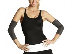 InstantFigure Compression Elbow/Forearm Sleeve. This single layer compression item doubles as a forearm and or elbow sleeve to suit your needs and will provide comfort and support for daily activities and may also help prevent discomfort due to repetitive Calf Pain, Forearm Sleeve, Ankle Sleeve, Bridal Tops, Bleach Product, Compression Sleeves, Fashion Bottoms, Activewear Fashion, Compression Shirt