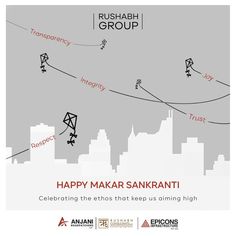 happy makar sanki celebrating the efforts that keeps us rising high