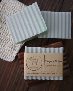 This soap combines the sweet herbaceous scent of clary sage essential oil with the smooth and soft woodsy scent of sandalwood essential oil. Clary Sage Essential Oil, Sandalwood Essential Oil, Sage Essential Oil, Clary Sage, Milk Soap, Nutrient Dense, Goat Milk