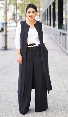 Western Winter Outfits, Plus Size Street Style, Plus Size Workwear, Mimi G, Hijab Style, Fall Patterns, Professional Attire, Looks Chic, Work Fashion