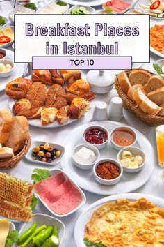 breakfast places in istanbul top 10