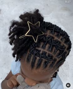 Toddler Locs Girl