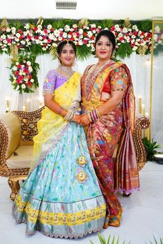 Kota Saree Blouse Designs Latest, Pattu Lehenga, Mehendi Photography, Mom And Son Outfits, Son Outfits, Kids Lehenga Choli, Half Saree Lehenga, Kids Blouse Designs, Traditional Blouse Designs