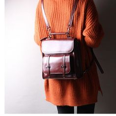 Free U.S. shipping. Style: Vintage , color:Brown, suite for season：Summer, Autumn ，School, Travel, Work, Material Genuine Leather, Coffee Genuine Leather Vintage Flap Backpack for College Leather School Backpack With Hasp Closure, Leather Satchel Backpack With Hasp Closure, Leather Shoulder Backpack With Hasp Closure, Leather Satchel Backpack With Hasp Closure For Daily Use, Brown Backpack For Study, Brown Study Backpack, Casual Brown Backpack For Study, School Backpack With Adjustable Strap For Fall, Fall School Backpack With Adjustable Strap