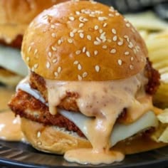 Bang Bang Chicken Sliders Recipe - Etsy Best Easy Meals, Easy But Yummy Dinners, Chicken Cutlet Sliders, Crispy Chicken Sliders Recipes, Chicken Patty Sliders, Spicy Sliders Recipes, Effortless Dinner Ideas, Breaded Chicken Sliders, Fried Chicken Sliders Recipes