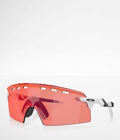 Oakley Encoder Strike Vented Prizm™ Sunglasses - Red/White , Men's Polishedwhite Lightweight O Matter® frame sunglasses Prizm™ filed lenses Unobtainium® nosepads and earsocks for a secure and comfortable fit Low profile temples designed to fit with hats and helmets 100% UV protection Hard shell case included. All Oakley eyewear is warranted against breakage due to material or workmanship defect for two years from the date of purchase with a valid Proof of purchase. Oakley’s warranty program does White Shield Sunglasses With Uva Protection For Outdoor Activities, White Shield Sunglasses For Outdoor Activities With Uva Protection, White Polarized Shield Sunglasses For Outdoor, Modern White Shield Sunglasses With Tinted Lenses, Functional White Shield Sunglasses For Outdoors, Functional White Sunglasses For Outdoor Activities, Modern White Sunglasses With Uva Protection, Sporty White Shield Sunglasses For Outdoor, White Polarized Functional Sunglasses