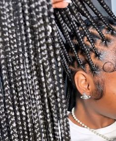 Small Knotless Braids Layout, Braided Hairstyles For Natural Hair, Small Knotless Braids, Latest Braided Hairstyles, Small Knotless, Hairstyles For Natural Hair