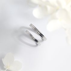 Material: High-Quality Solid 925 Sterling Silver (Nickel-Free and Lead-Free)Color: SilverWidth: 2.2mm and 2.7mm 2.2mm Ring Size: Adjustable, Suitable for Sizes from 3 to 102.7mm Ring Size: Adjustable, Suitable for Sizes from 5 to 14Packaging: Complimentary Gift Box and Jewelry Pouch Care Instructions: Sterling silver can be worn in the shower and will not rust. Silver will oxidize naturally, use a gentle silver cleanser or a silver polishing cloth to clean and re-shine as needed. Store your jewe Matching Promise Rings, Couple Bands, Couples Rings, Ziploc Bag, Promise Rings For Her, Womens Wedding Bands, Couple Rings, Minimalist Rings, Rings For Her