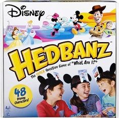 HedBanz HedBanz Disney, Guessing Game Featuring Disney Characters Details: Ready to test your Disney knowledge? Play Hedbanz Disney, the hilarious quick question game featuring all... The post HedBanz Disney, Guessing Game Featuring Disney Characters appeared first on DINUS.