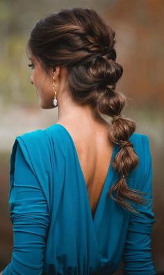 Occasion Hairstyles, Wedding Hair Inspiration, Low Ponytail, Hair Updo, Ponytail Hairstyles, Brunette Hair Color, Gorgeous Hair