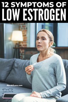 If your estrogen levels are off, it can affect essential bodily processes. Take a look at 25 tips for women with low estrogen. Estrogen Dominance, Hormone Health, Lose 40 Pounds, Hormone Balancing, Health Remedies