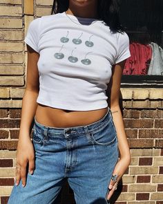 "find more designs on www.luckygirlus.com S I Z E  &  F I T ✸ Model is Wearing: Medium ✸ Height: 5'5\" ✸ Bust: 34\" ✸ Waist: 27\" BELLA + CANVAS 1010 WOMEN'S MICRO RIB BABY TEE ✸ 52% Airlume combed and ring-spun cotton, 48% polyester ✸ classic baby tee fit ✸ women's t-shirts ✸ made ethically in the U.S. ✸ designed and hand made by yours truly Coquette Baby Tees | Cherry Baby Tees | Espresso Martini Baby Tees | Cropped Graphic Tees | Martini Baby Tees | Cocktail Baby Tees | Streetwear Baby Tees"