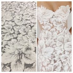 Description Luxury Embroidery Lace Fabric For Wedding Dress , Bridal Dress Lace Fabric, Designer  Lace Fabric, Fashion Lace Sell By Yard It is perfect for amazing bridal dresses, dress making, bridal wear or wedding gowns. Color: off-White Net: off-white Yarn:Off White Rayon，Sequin  Wide: 51 Inch (130cm) Price is set for 1 yard/91,5 cm. You will receive the fabric in one continuous piece if you purchase more than 1 yard. If you need more information about the lace please contact us. Please note, Luxury Embroidery, Floral Lace Fabric, Wedding Dress Sequin, Bridal Dresses Lace, Dress Sequin, For Wedding Dress, Heavy Embroidery, Embroidery Floral, Embroidery Lace