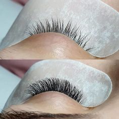 Before & afters never get old 😍 @mirela.laslau created this look using Faux Mink Bold X50: 0.15 mm diameter | 6-10 … | Eyelash extensions, Eyelashes, Xtreme lashes Eye Lash Care, Dramatic Eyelashes, Lash Extension Training, Lash Lounge, Glam House, Eyelash Salon, Volume Eyelash Extensions, Brow Artist, Beautiful Lashes