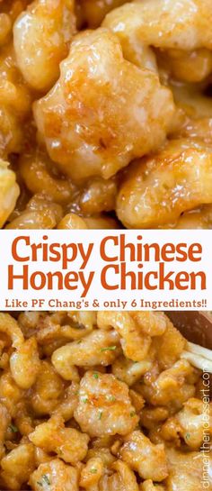 crispy chinese honey chicken is an easy and delicious recipe that's ready in under 30 minutes