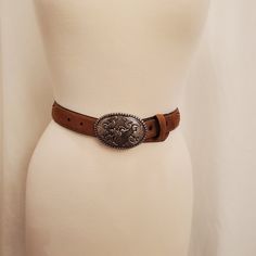 Nacona Brown Leather Western Style Belt With White Stitching. The Silver Tone Belt Buckle Features A Cowboy Riding A Bull. Nwot Belt 26" Long 1" Wide Buckle 3.5" X 2 1/4" Posh Ambassador 5 Star Seller Fast Shipper Lv Bumbag, Lv Backpack, Cowboy Belt Buckles, Cowgirl Belts, Blue Floral Skirt, Louis Vuitton Favorite, Gucci Mini, Braided Leather Belt, Sequin Bag