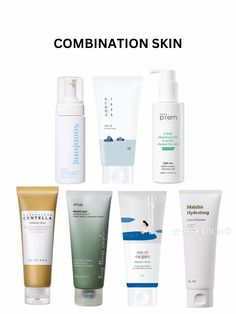 Skincare Combination Skin, Skincare Combination, Skincare For Combination Skin, Skincare Acne, Natural Face Skin Care, Top Skin Care Products, Oily Skin Care