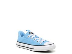 Converse Rave Sneaker - Kids' Playful Low-top Sports Sneakers, Light Blue Sporty Sneakers For Spring, Blue Converse Sneakers For Sports, Sporty Converse Sneakers In Synthetic Material, Playful Blue Sneakers For Sports, Playful Blue Sports Sneakers, Converse Synthetic Sneakers For Sports, Casual Light Blue Converse Sneakers, Light Blue Sneakers With Rubber Sole For Spring