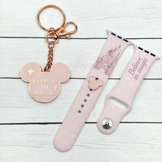 Watch Band ~ Cinderella Castle ~ Believe in Magic – Mouse on Main Street® Disney Apple Watch, Disney Apple Watch Band, Apple Watch Charm, Pageant Dresses For Teens, Disney Trip Outfits, Screw Bracelet, Slider Bar, Rose Gold Apple Watch, Tech Wear