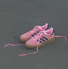 Navy Adidas, Swag Shoes, Cool Fits, Pink Adidas, Adidas Gazelle, Pretty Shoes