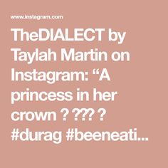 TheDIALECT by Taylah Martin on Instagram: “A princess in her crown 👑 👩🏾‍🦲 💜  #durag #beeneatingtoomuchchocolate #baldie #duragbaldie #baldierevolution #baldgirlsdoitbetter…” Melanin Poppin, Fresh Face, A Princess, Instagram A, Fun Things To Do, Crown, On Instagram, Beauty, Instagram