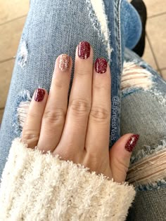 Fall Color Street, Manicure Inspiration, Street Nails, Gel Nail Designs, Xmas Nails