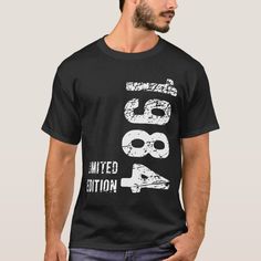 39th Birthday Gift 1984 Limited Edition 39 Years T-shirt, Men's, Size: Adult L, Black Gender: male. 45th Birthday Gifts, 55th Birthday Gifts, 75th Birthday Gifts, 65th Birthday Gift, 80th Birthday Gifts, 60th Birthday Gifts, 30th Birthday Gifts, Frock Design, Big Bang