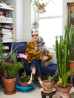 Linda Rodin Style, Linda Rodin, Joel Grey, Carrie Brownstein, Stacy London, Taylor Tomasi Hill, Mike Perry, Jonathan Safran Foer, Roman And Williams